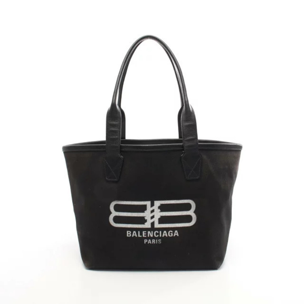 Balenciaga Jumbo Tote Bag Canvas Black